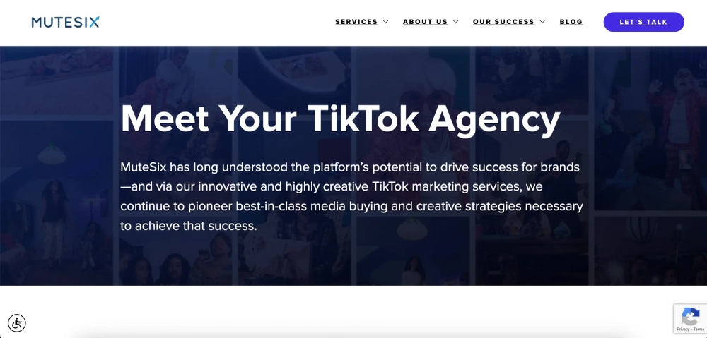 MuteSix Top TikTok Ads Agencies