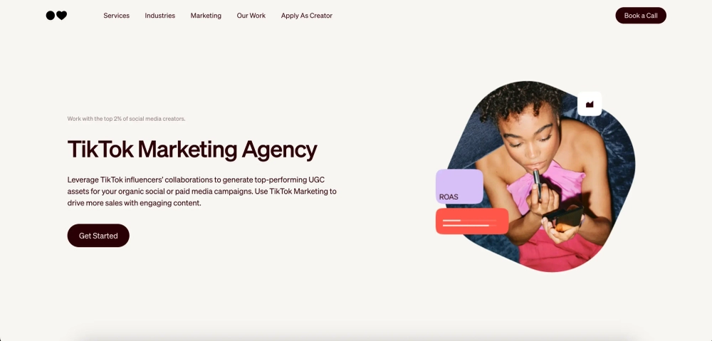 inBeat Top TikTok Content Agencies