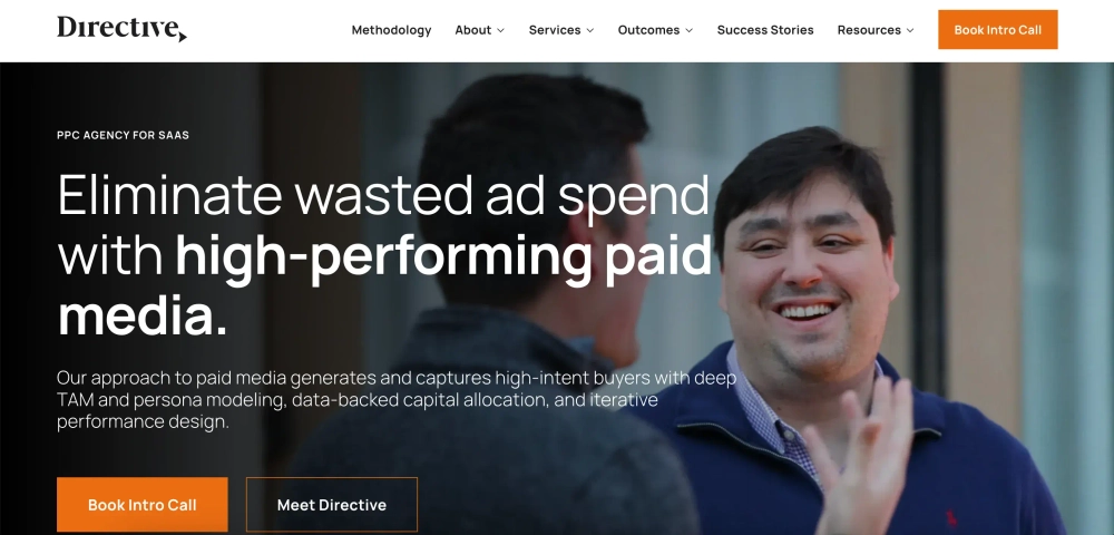 Directive Top SaaS PPC Agencies