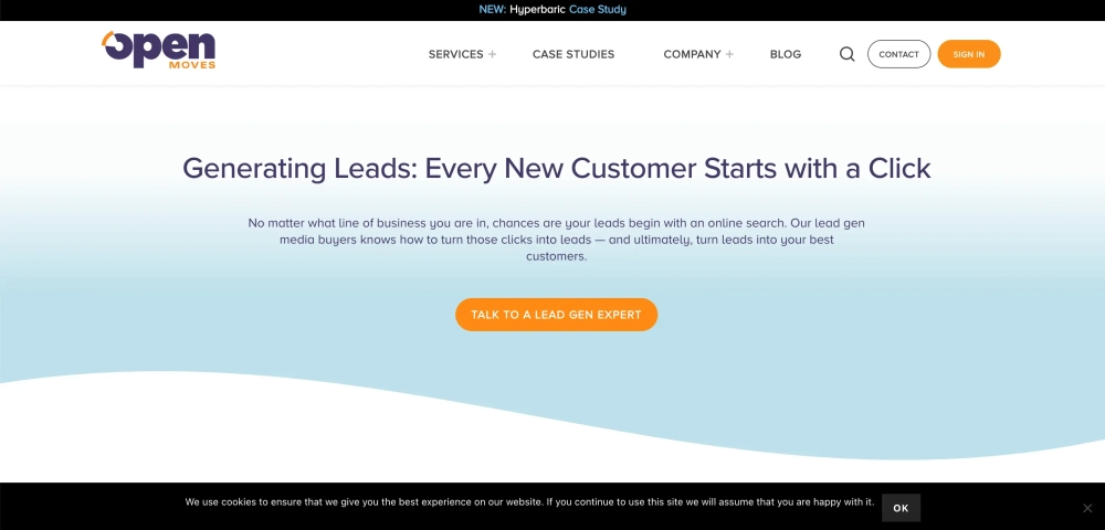 Open Moves Top Lead Generation PPC Agencies