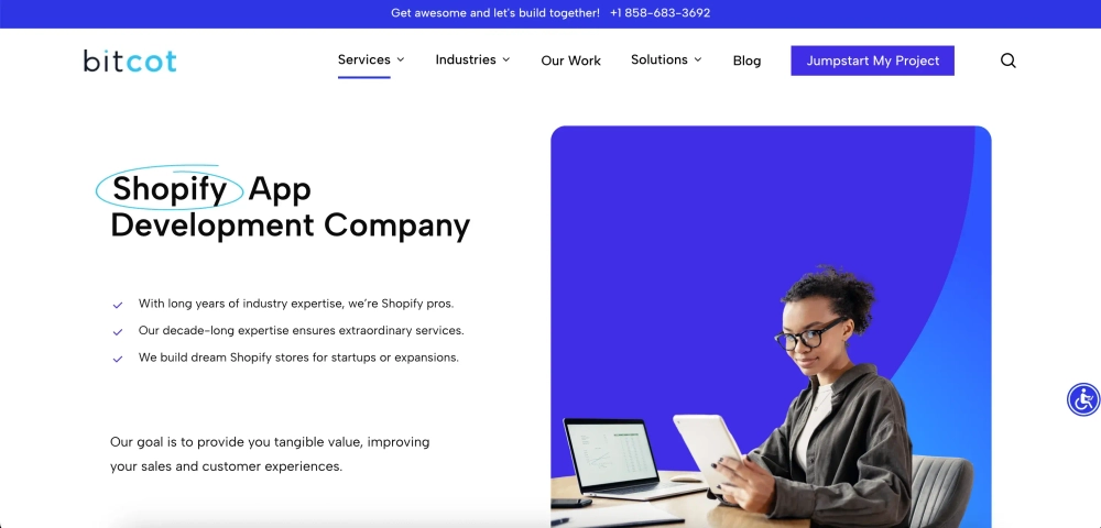 Bitcot Top Shopify App Development Agencies