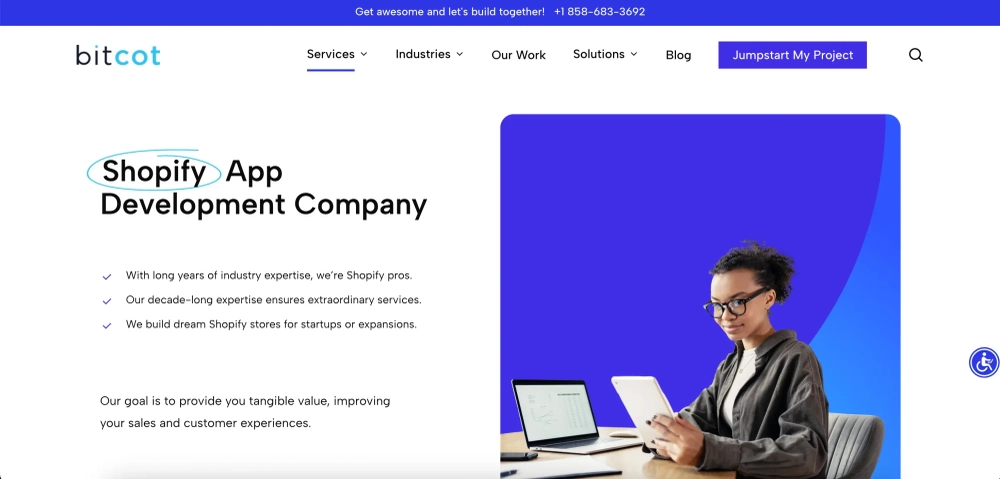 Bitcot Top Shopify App Development Agencies