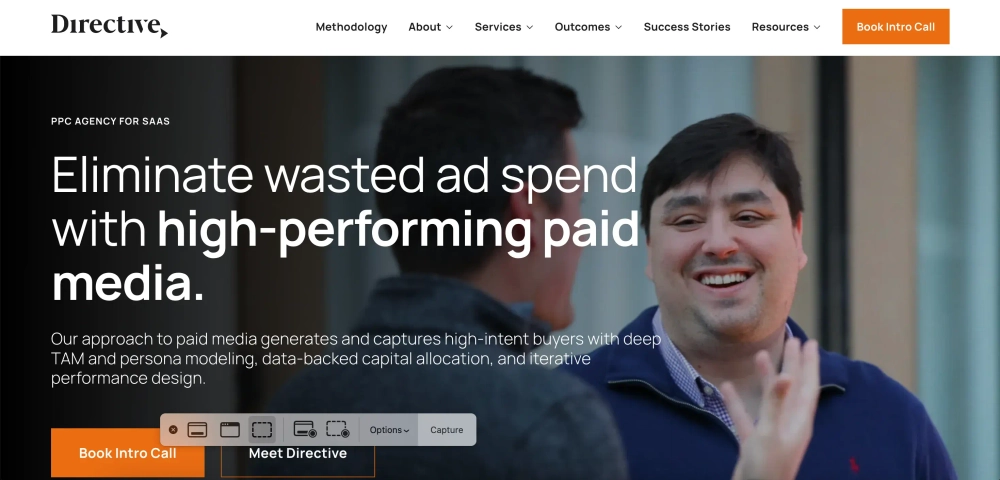 Directive Google Ads for SaaS & Technology Brands