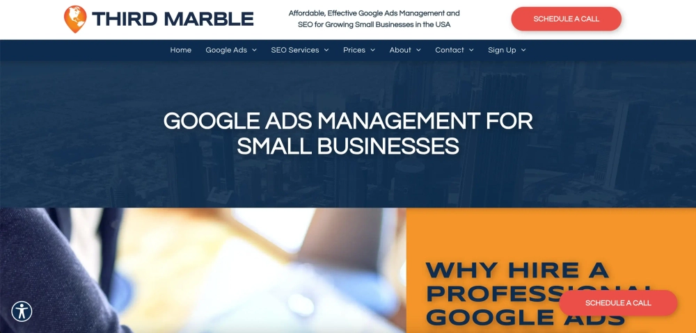 Third Marble Google Ads for Small & Local Businesses