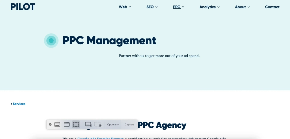 Pilot Digital Google Ads for Small & Local Businesses