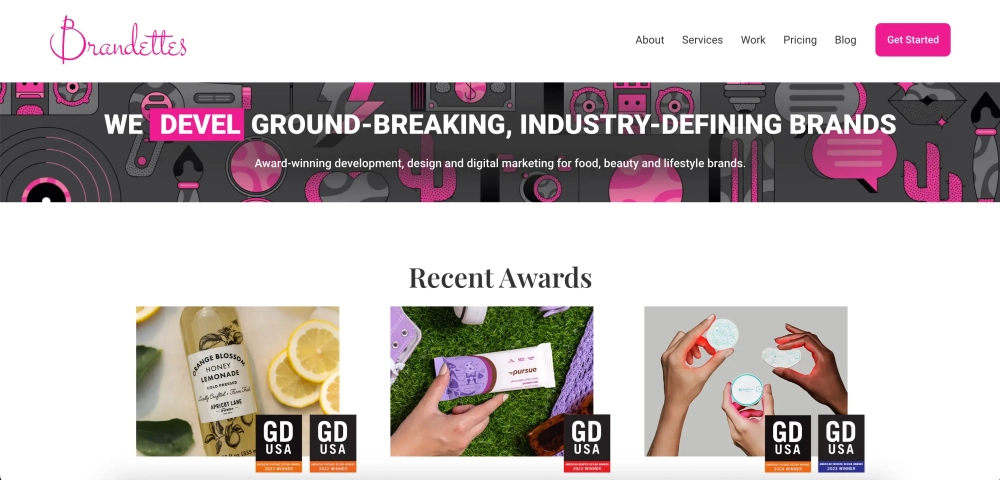 Brandettes Top CPG Marketing Agencies in the U.S.