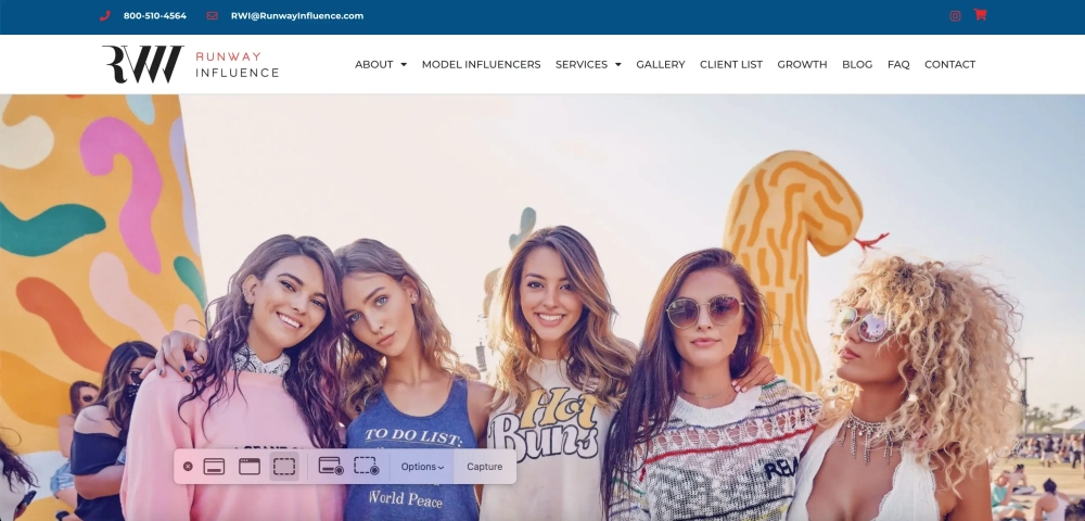 Runway Influence Top Fashion Influencer Marketing Agencies