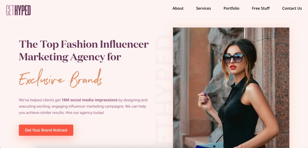 Get Hyped Media Top Fashion Influencer Marketing Agencies