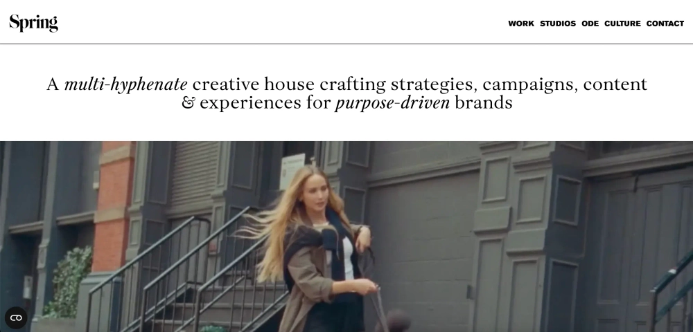 Spring Top Fashion Creative & Branding Marketing Agencies