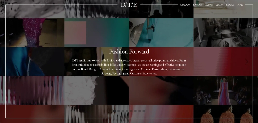 DTE Studio Top Fashion Creative & Branding Marketing Agencies
