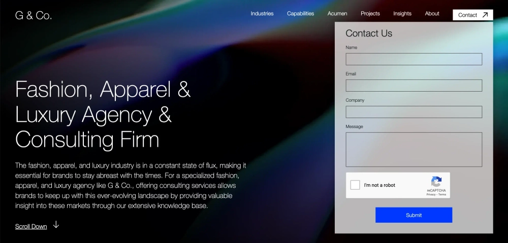 G & Co. Top Fashion Creative & Branding Marketing Agencies