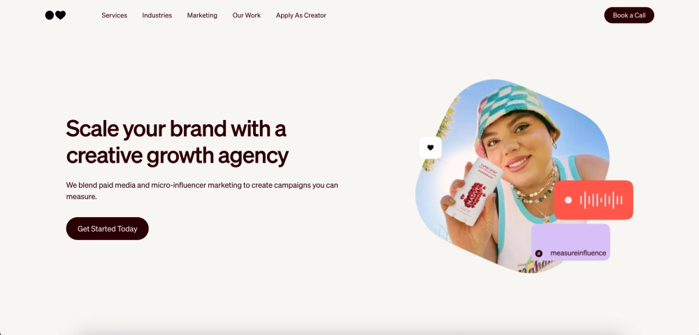 Inbeat Top Influencer Marketing Social Agencies