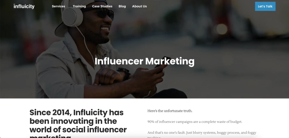Influicity Top Influencer Marketing Social Agencies