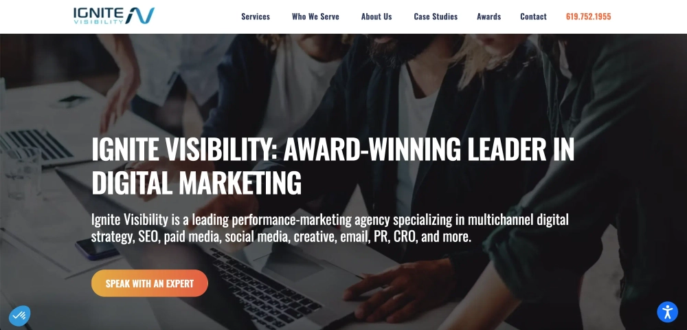 Ignite Visibility Top Social & PR Agencies