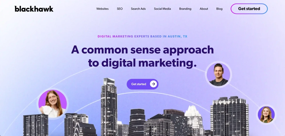 Blackhawk Top Social Media Management Agencies
