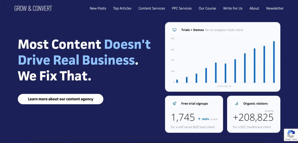 Grow & Convert Top SEO Content Agencies