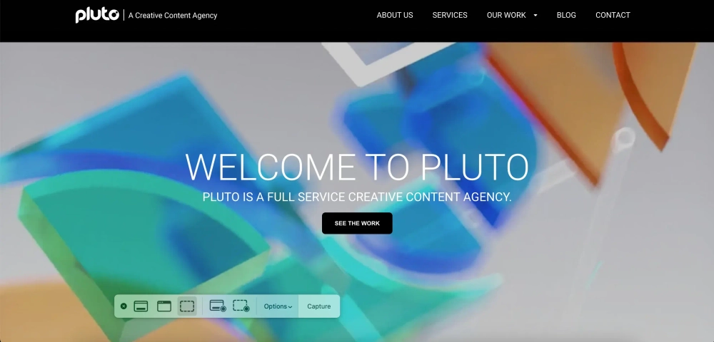 Pluto Top Creative Content Marketing Agencies
