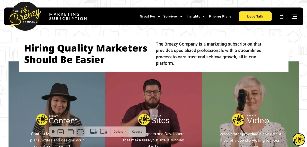 Breezy Content Top Content Marketing Agencies (General)