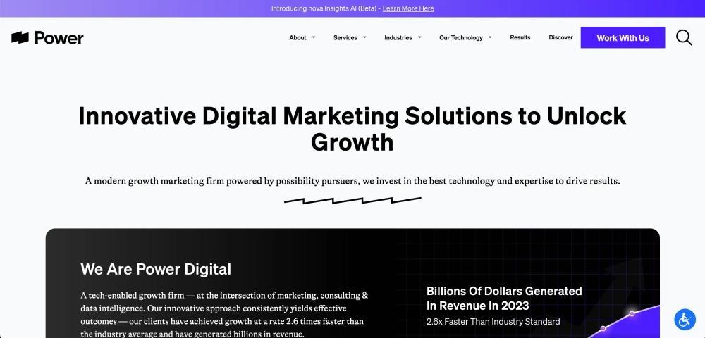 Power Digital Top Digital Marketing Agencies for Enterprise