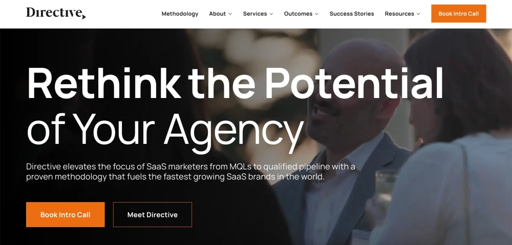 Directive Top Facebook Ads Agency for SaaS