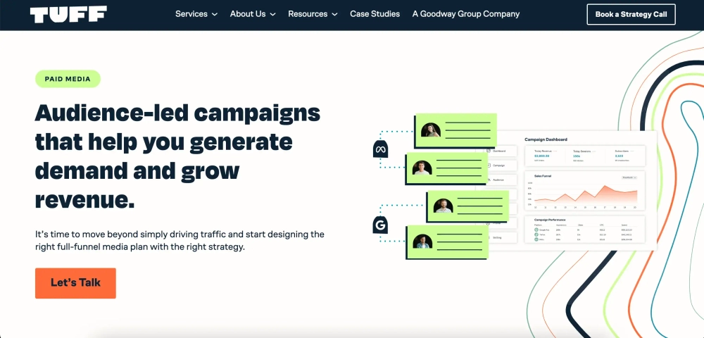 Tuff Growth Top Facebook Ads Agency for Startups