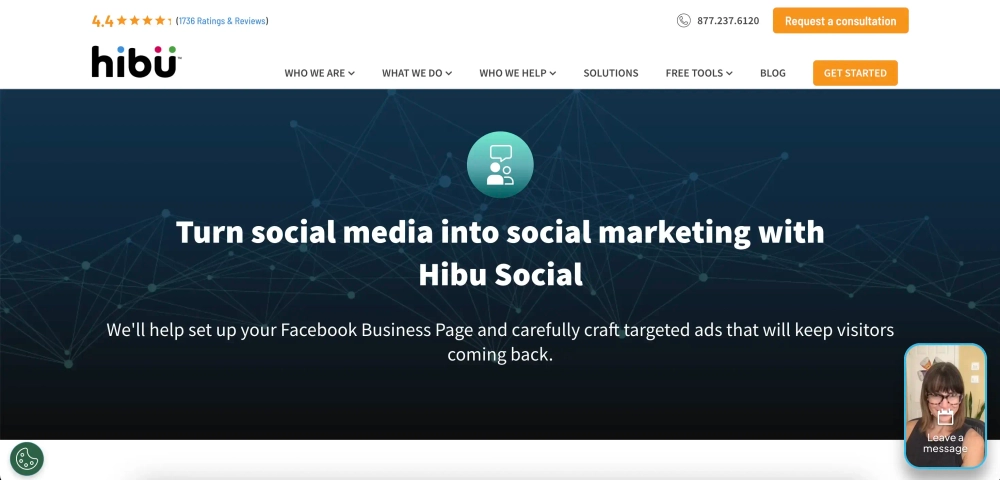 Hibu Top Facebook Ads Agency for Small Businesses
