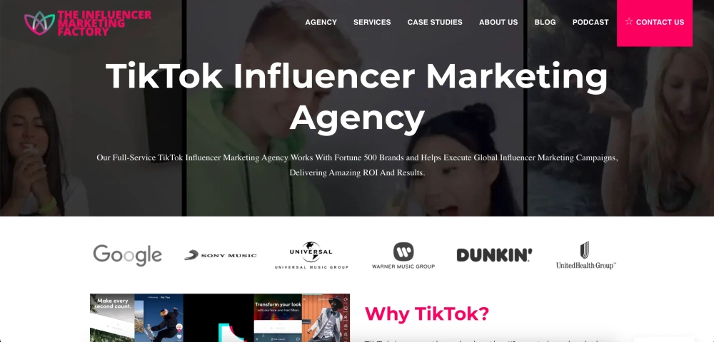 Influencer Marketing Factory Top Instagram Influencer Marketing Agencies