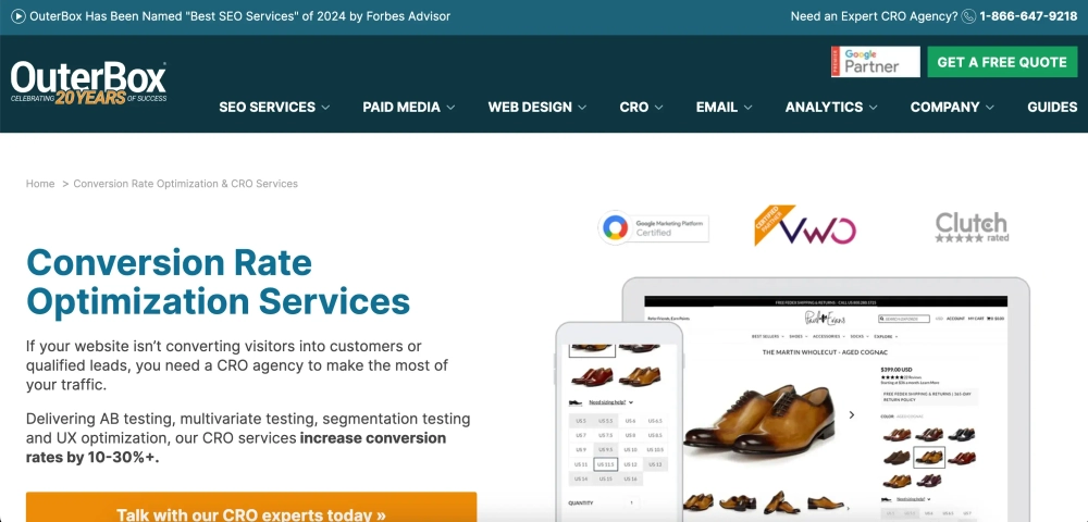 Trinity Top eCommerce CRO Agencies
