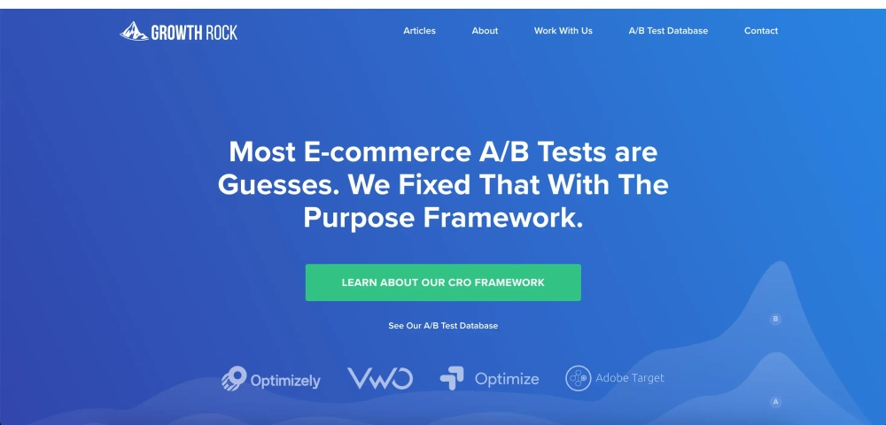 Growth Rock Top eCommerce CRO Agencies