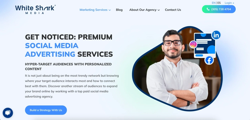 Whiteshark Media Top Paid Media Agencies