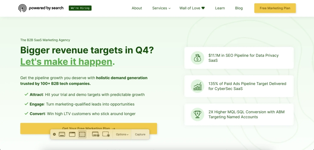 Powered by Search Top 13 Technology Marketing Agencies in the U.S.