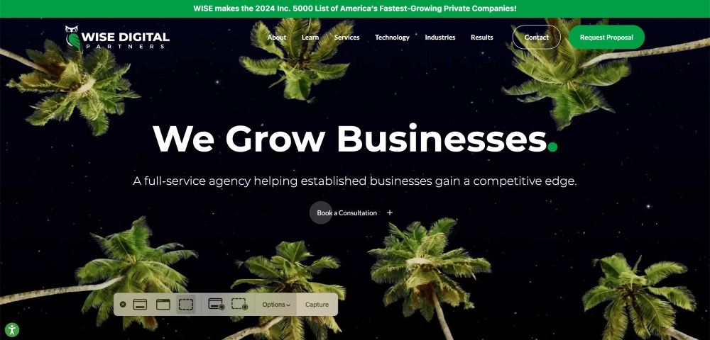 WISE Digital Partners Top 13 Technology Marketing Agencies in the U.S.