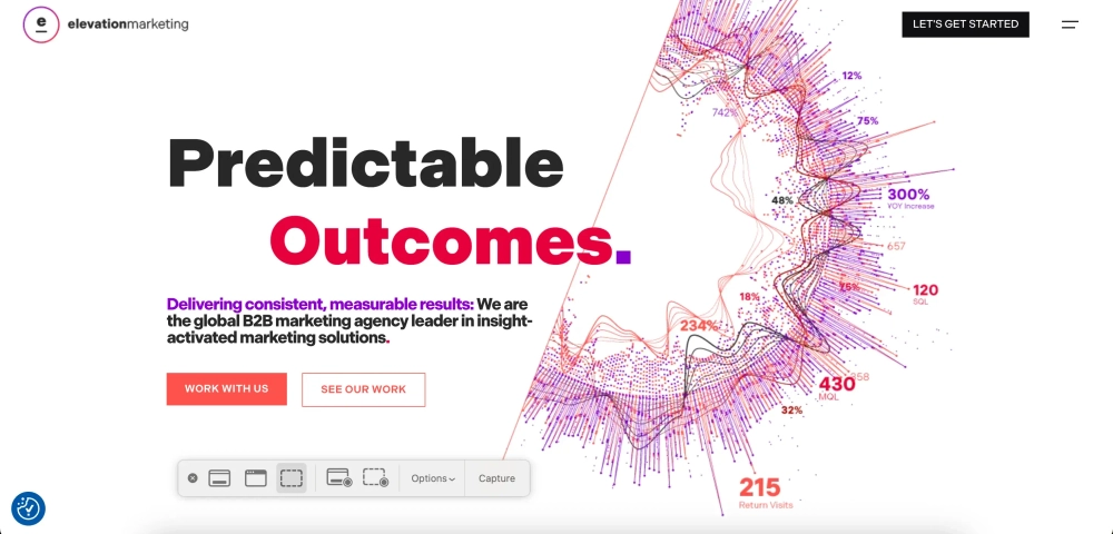 Elevation B2B Top B2B Performance Marketing Agencies