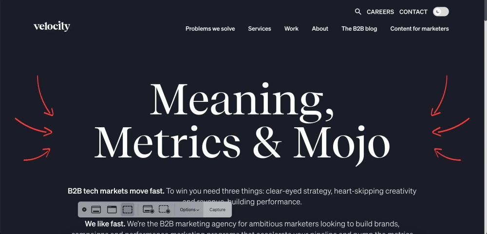 Velocity Top B2B Performance Marketing Agencies