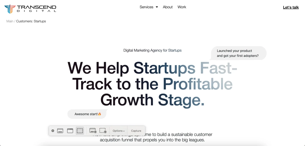 Transcend Top Performance Marketing Agencies for Small Business & Startups