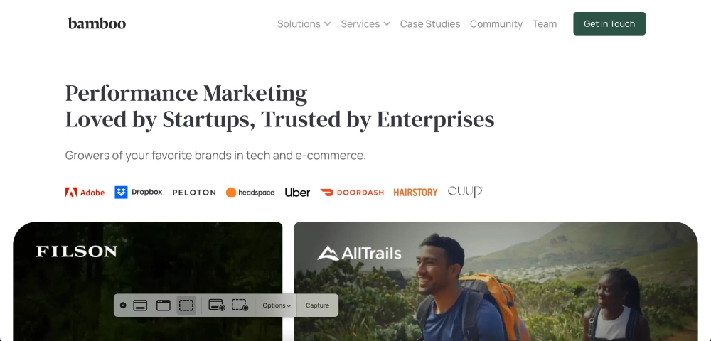 Bamboo Top Performance Marketing Agencies for Small Business & Startups