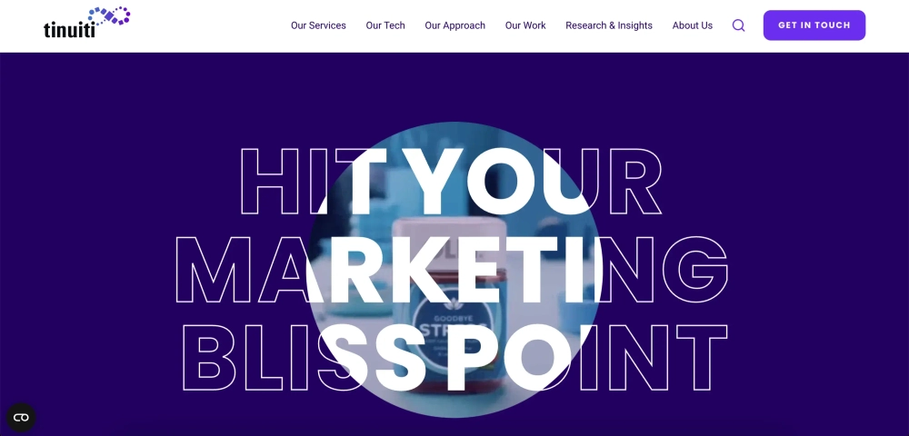 Tinuiti Top Full-Service Performance Marketing Agencies