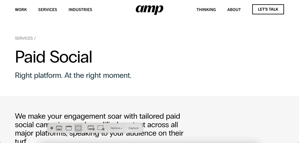 AMP Agency Top Paid Social Agencies