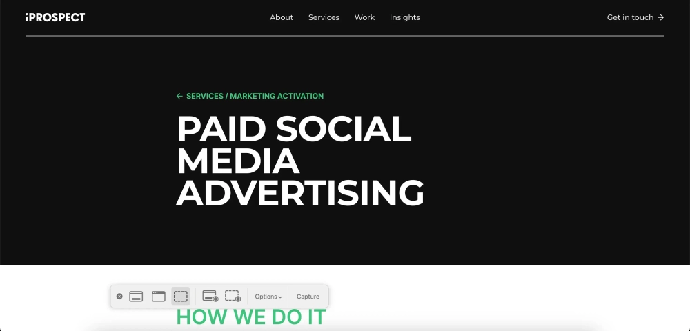 iProspect Top Paid Social Agencies