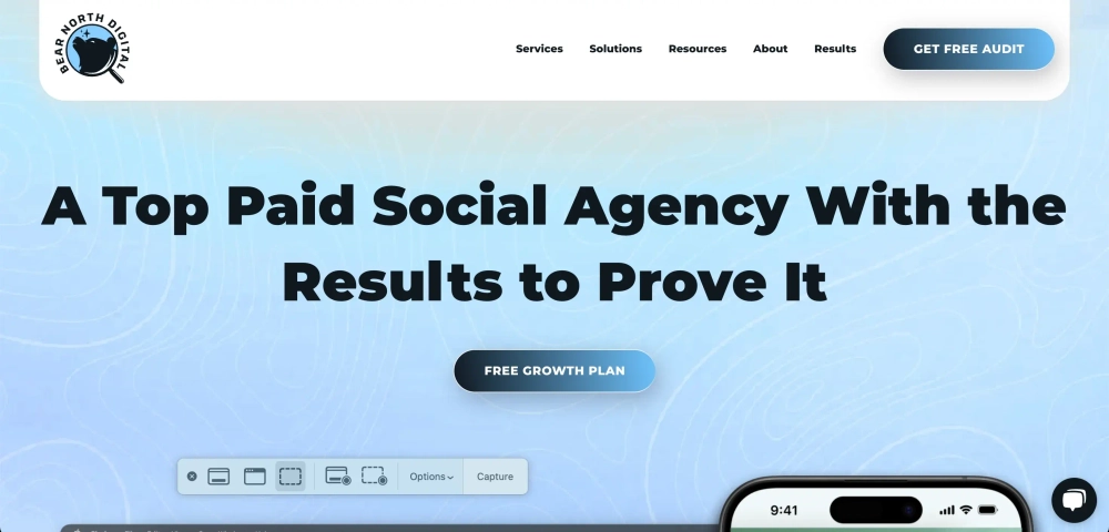 Bear North Top Paid Social Agencies