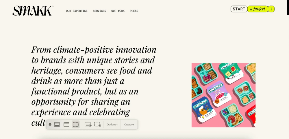 Smakk Studios Top 13 Food & Beverage Marketing Agencies in the U.S.