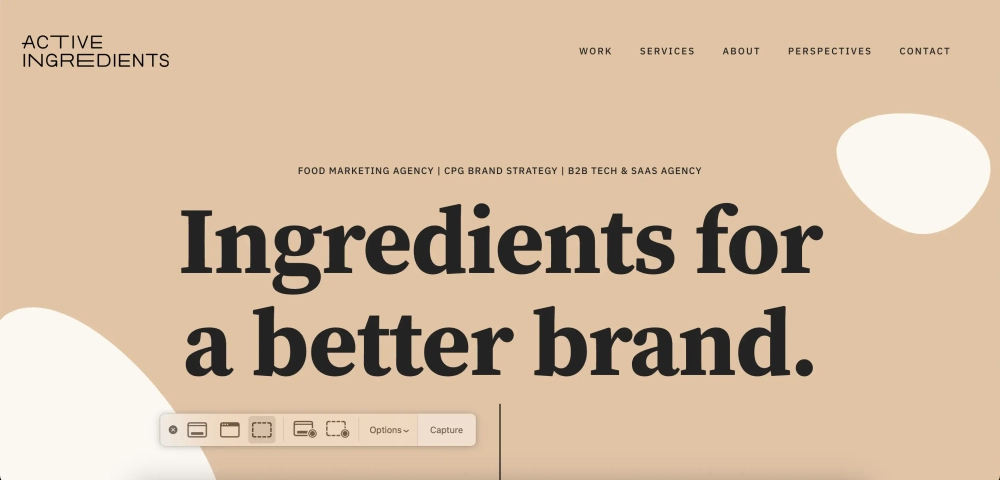 Active Ingredients Top 13 Food & Beverage Marketing Agencies in the U.S.