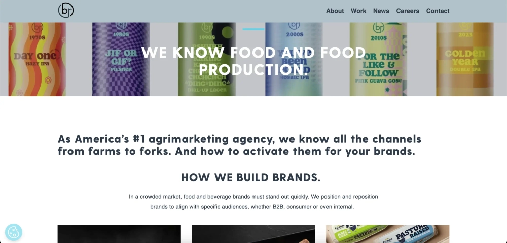 Bader Rutter Top 13 Food & Beverage Marketing Agencies in the U.S.