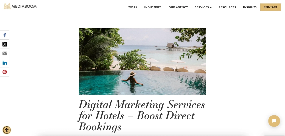 Media Boom Top 13 Hospitality & Hotel Marketing Agencies in the U.S. (2023)