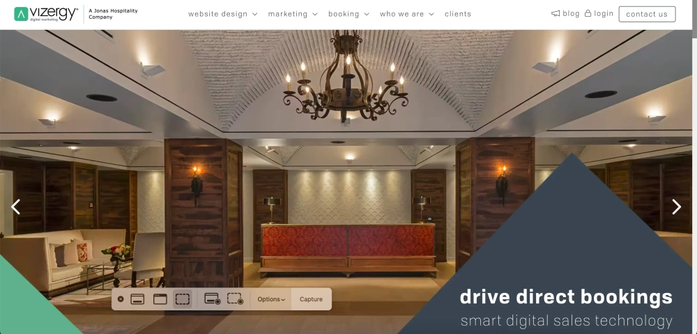 Vizergy Top 13 Hospitality & Hotel Marketing Agencies in the U.S. (2023)