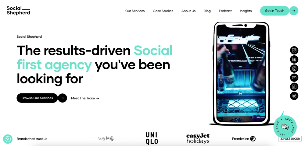 The Social Shepherd Top Social Media Video Production Agency