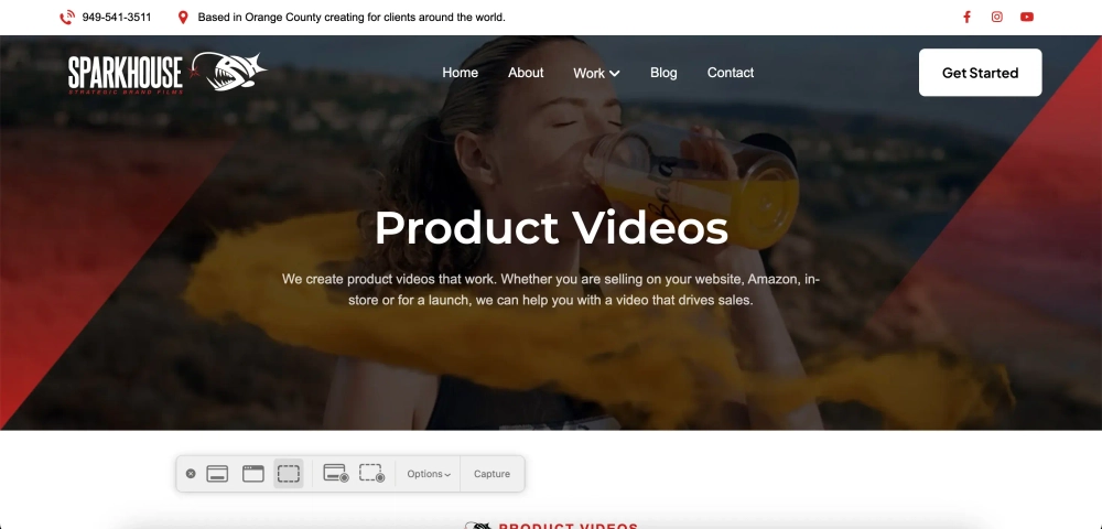 Sparkhouse Top Product Video Production Companies