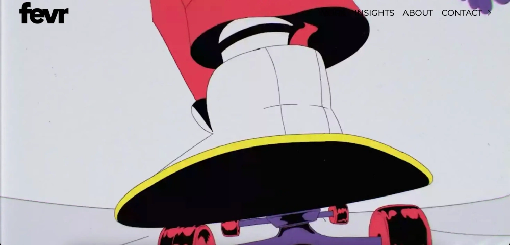 Fevr Top Motion Graphics & Animation Agencies