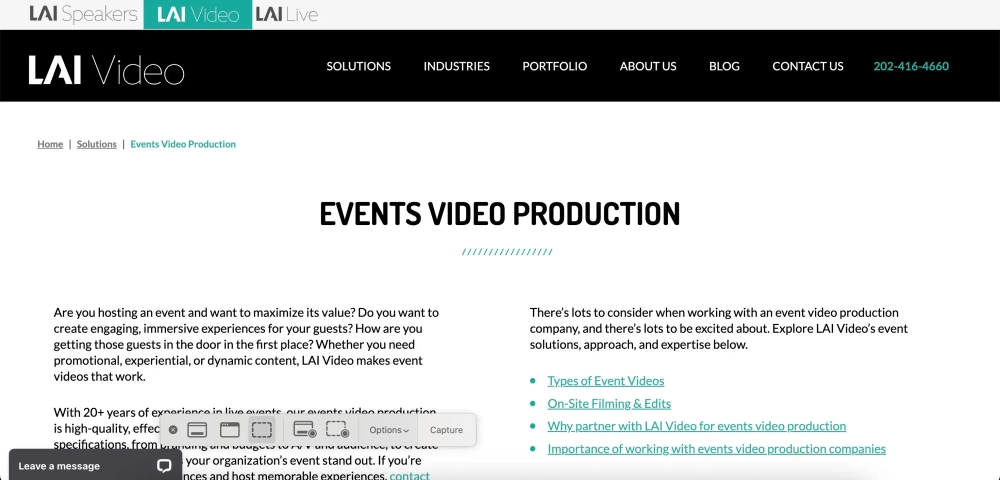 LAI Video Top Event Video Production Companies
