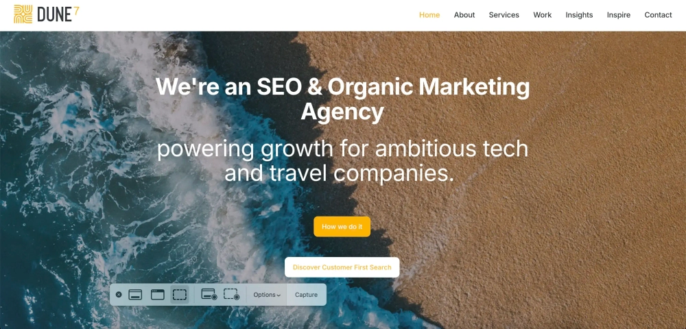 Dune 7 Top 13 Travel & Tourism Marketing Agencies in the U.S.